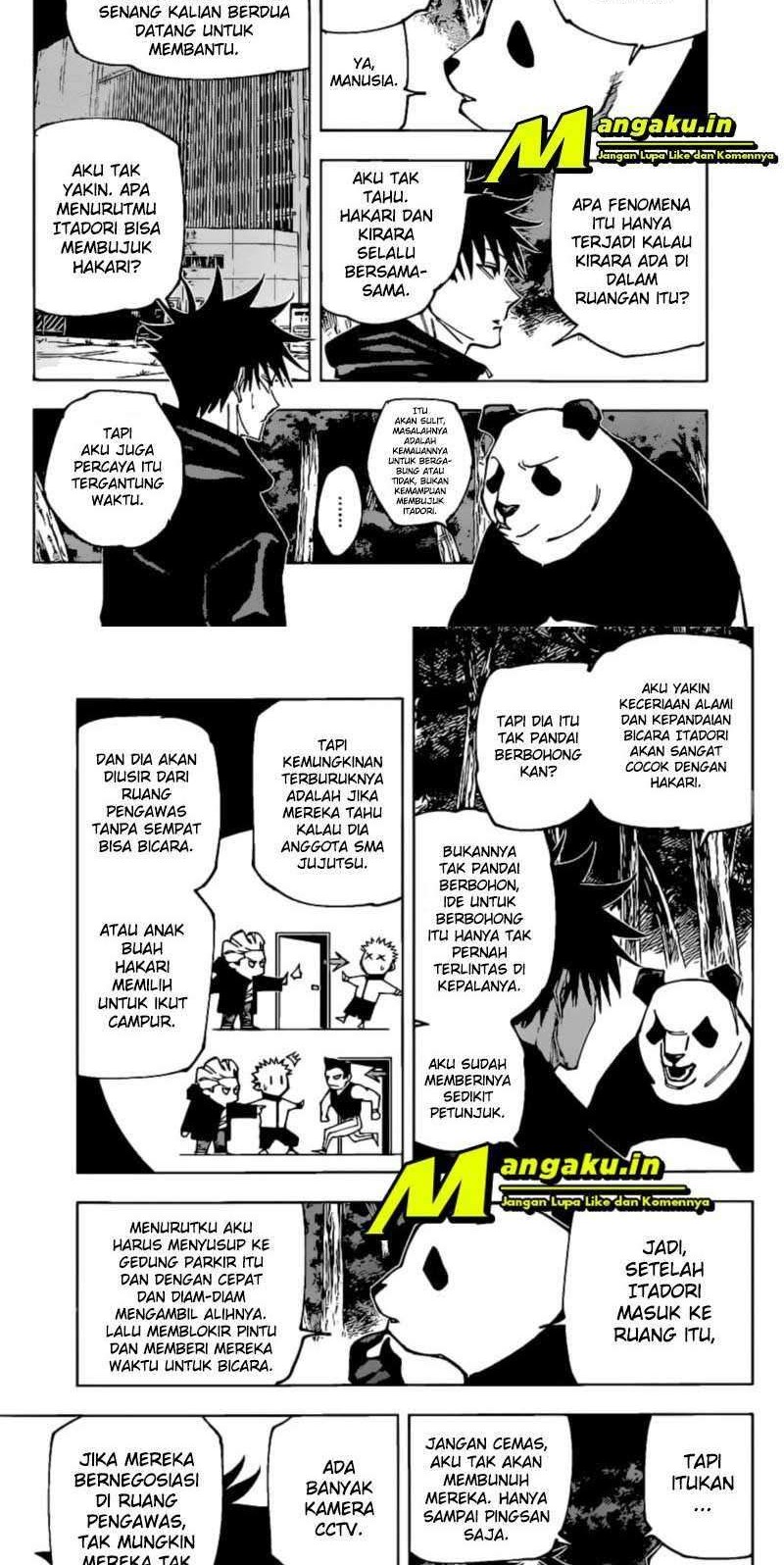 Read Jujutsu Kaisen ID Manga Online