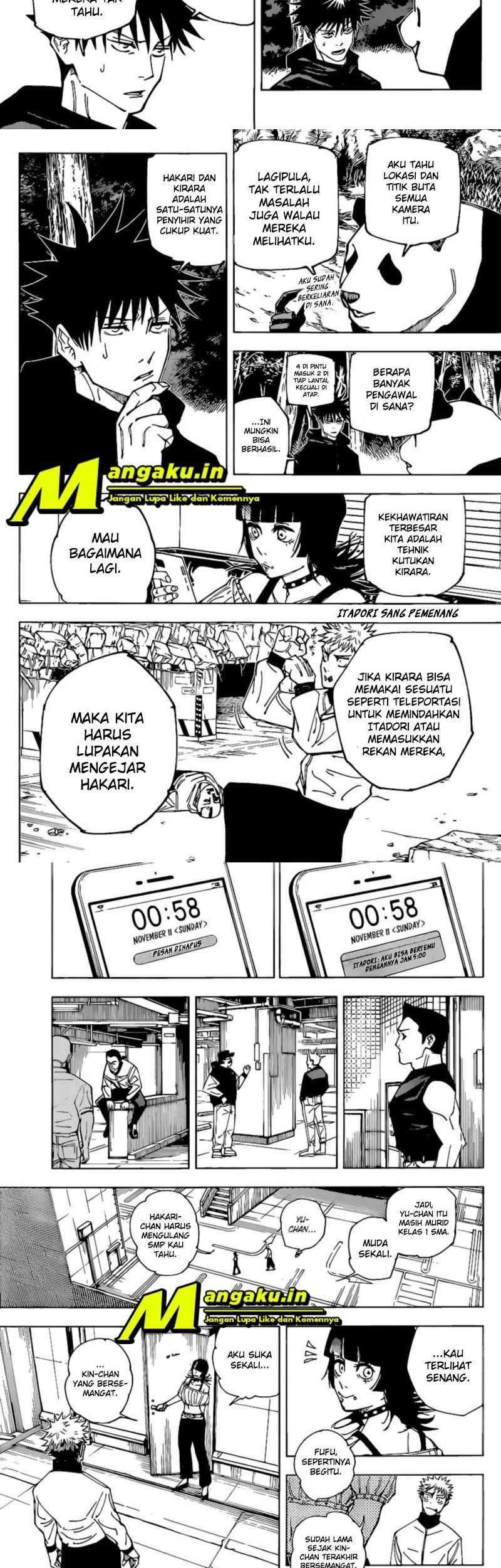 Read Jujutsu Kaisen ID Manga Online