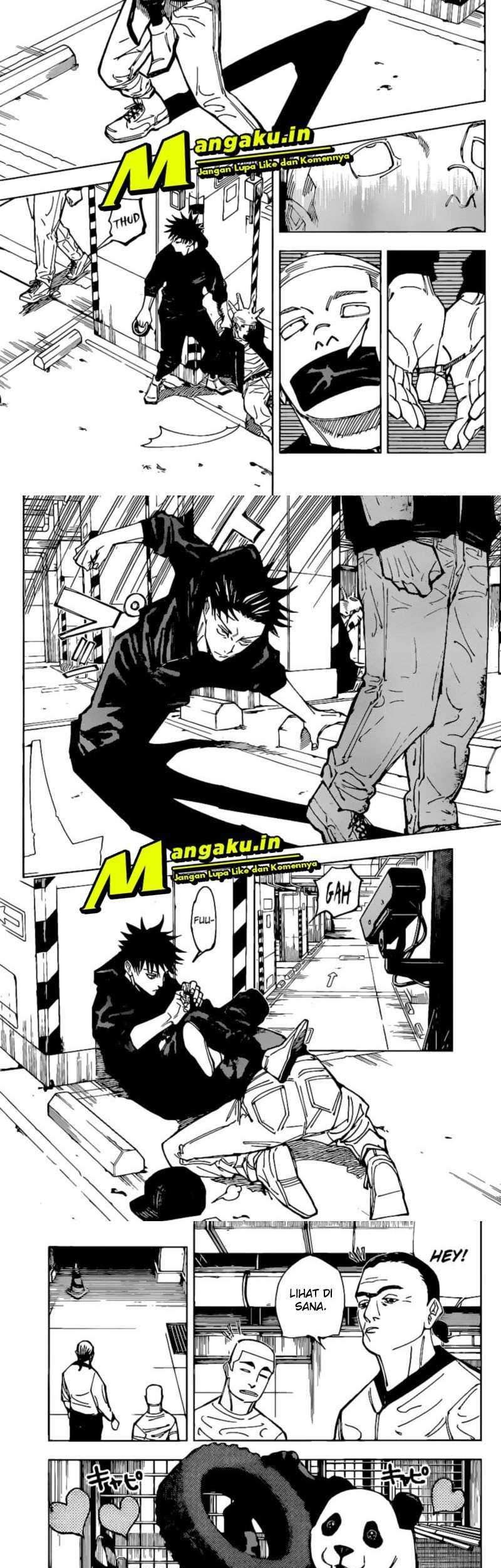 Read Jujutsu Kaisen ID Manga Online