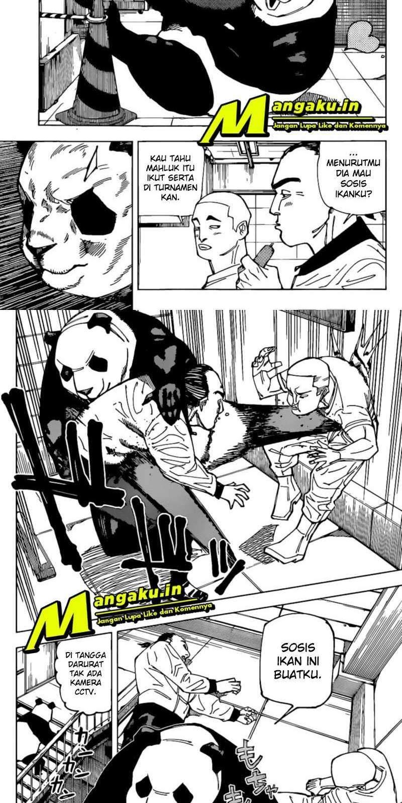 Read Jujutsu Kaisen ID Manga Online