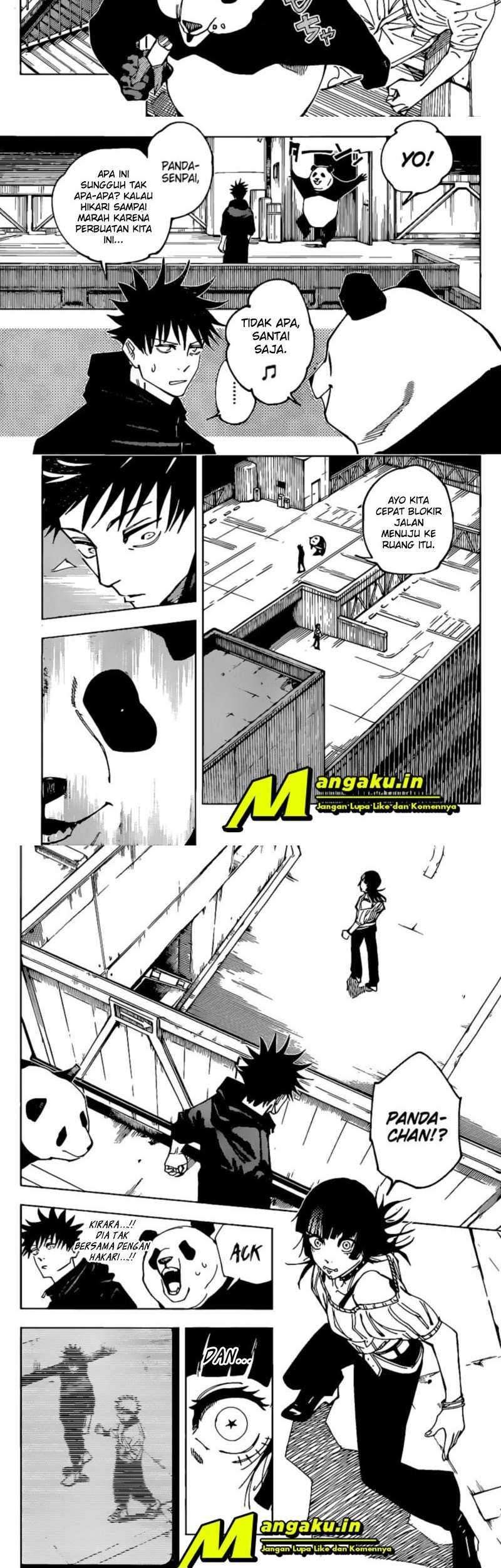 Read Jujutsu Kaisen ID Manga Online