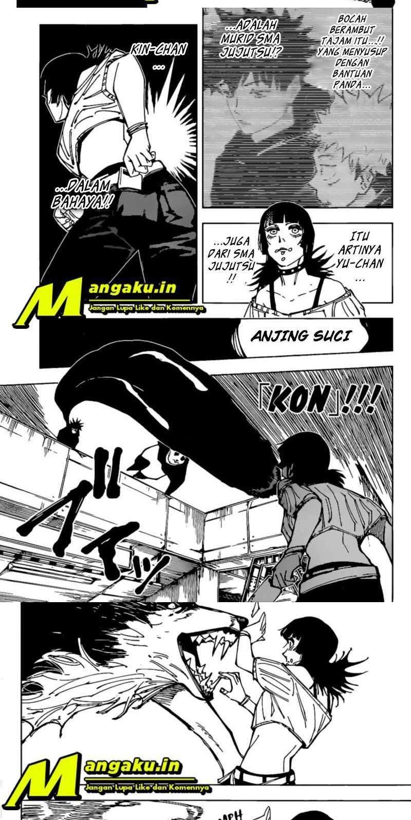 Read Jujutsu Kaisen ID Manga Online