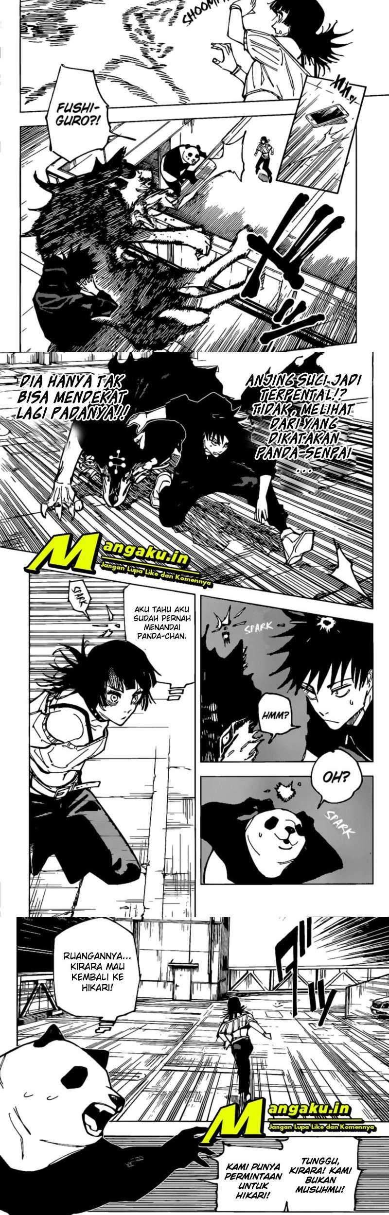 Read Jujutsu Kaisen ID Manga Online