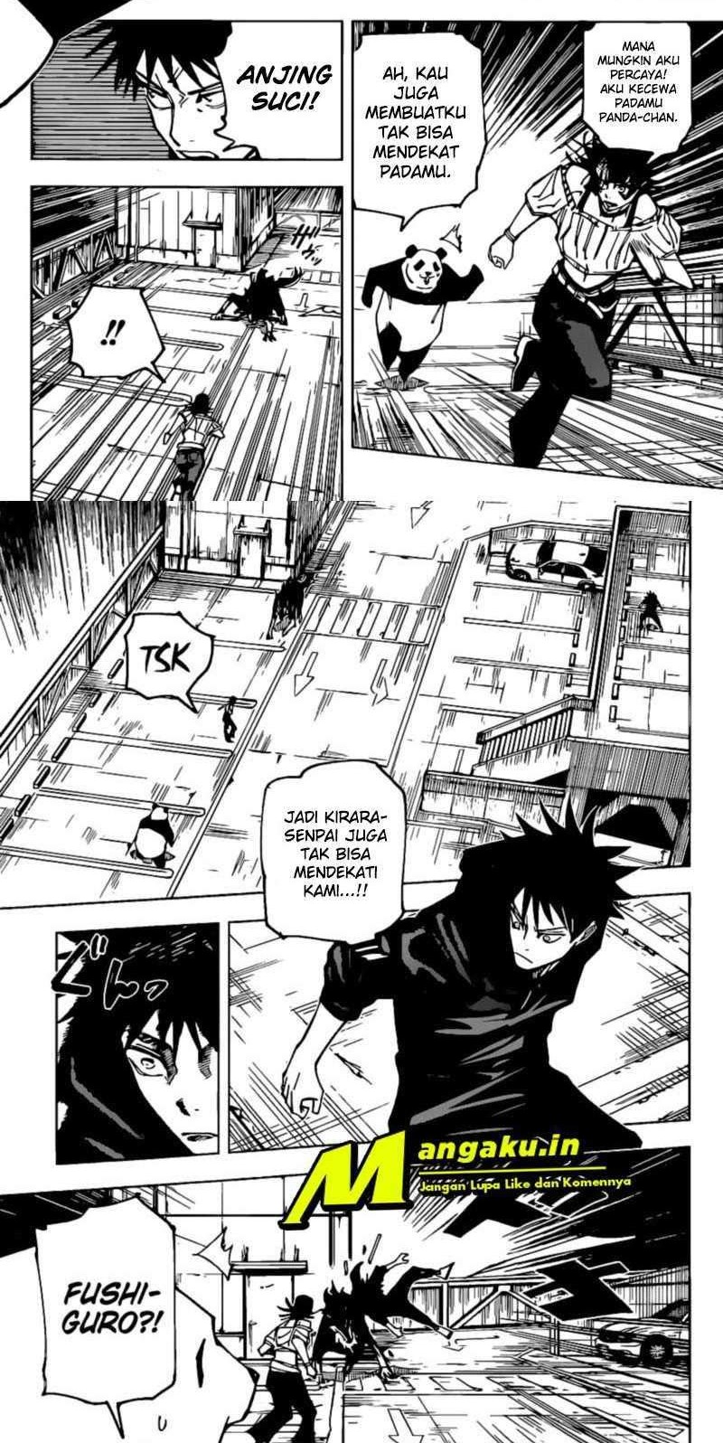 Read Jujutsu Kaisen ID Manga Online