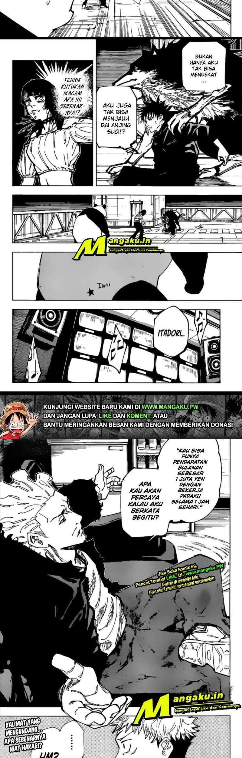 Read Jujutsu Kaisen ID Manga Online
