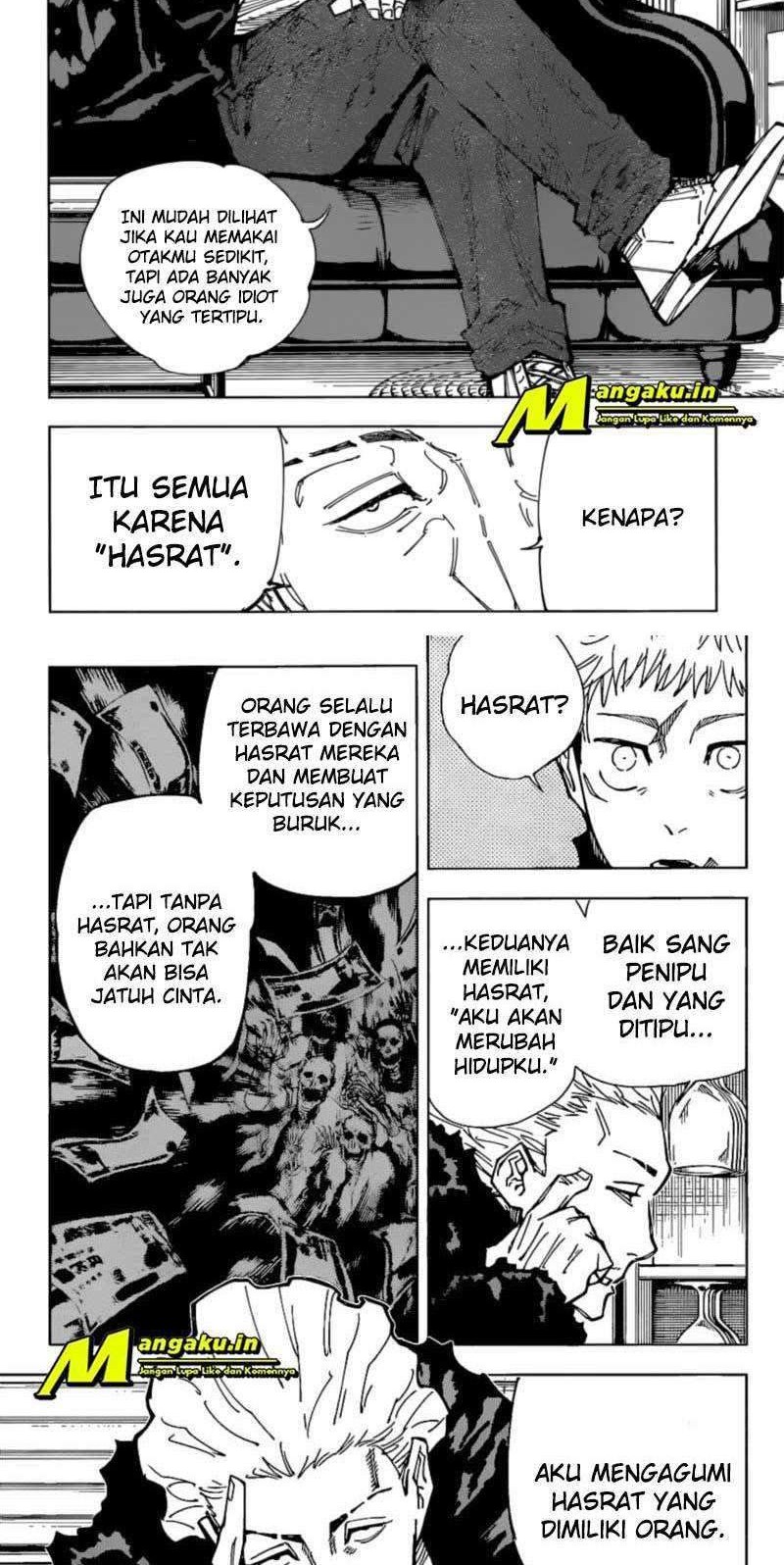 Read Jujutsu Kaisen ID Manga Online