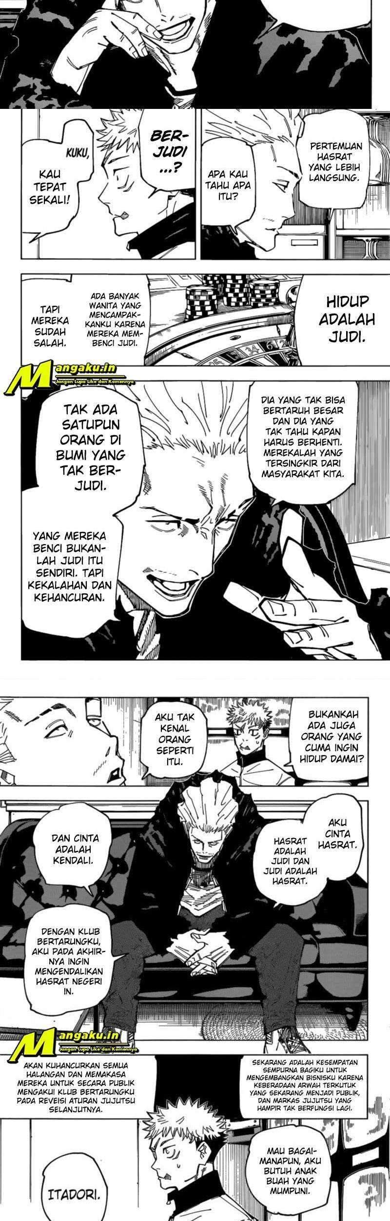 Read Jujutsu Kaisen ID Manga Online