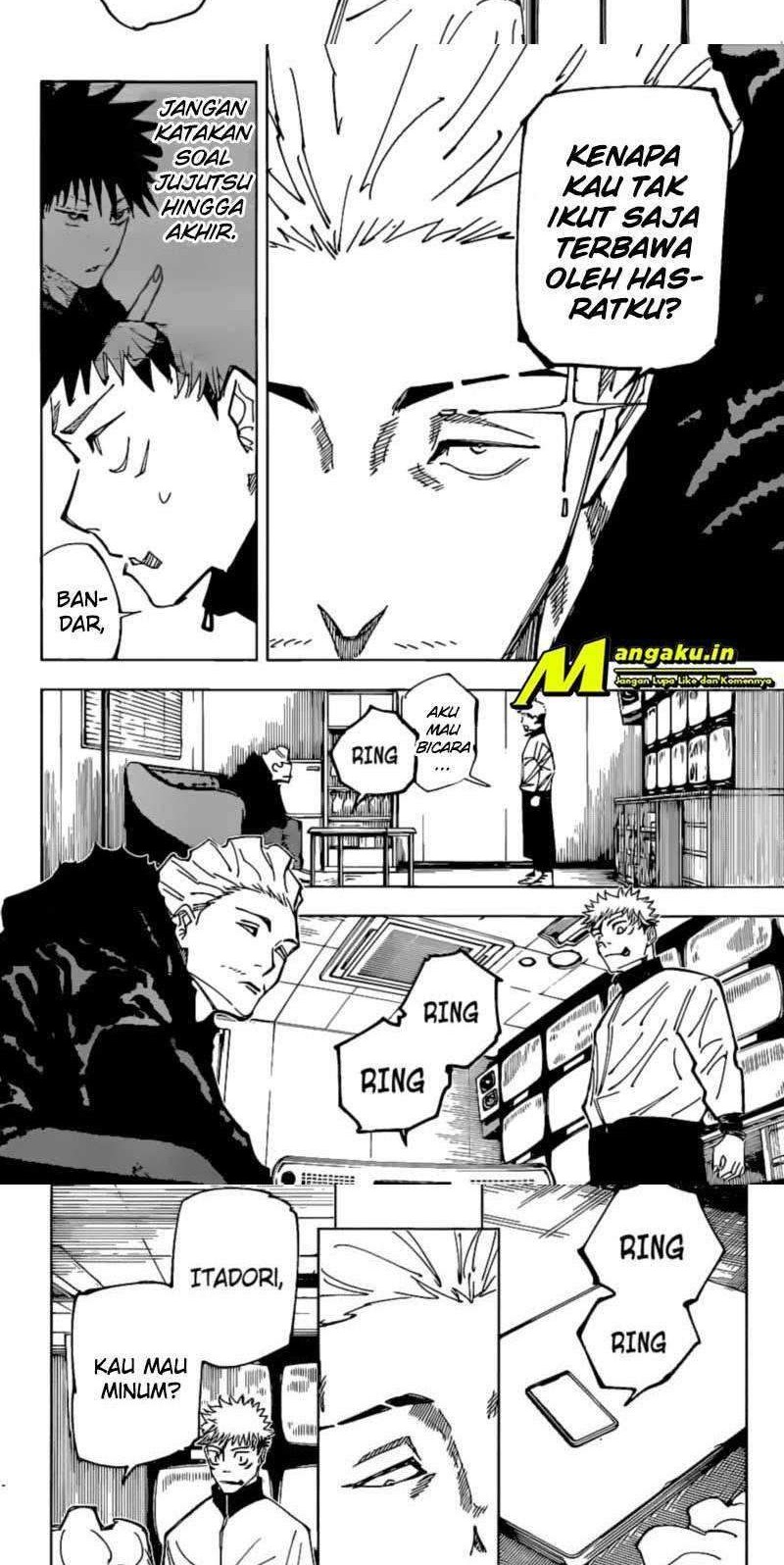 Read Jujutsu Kaisen ID Manga Online