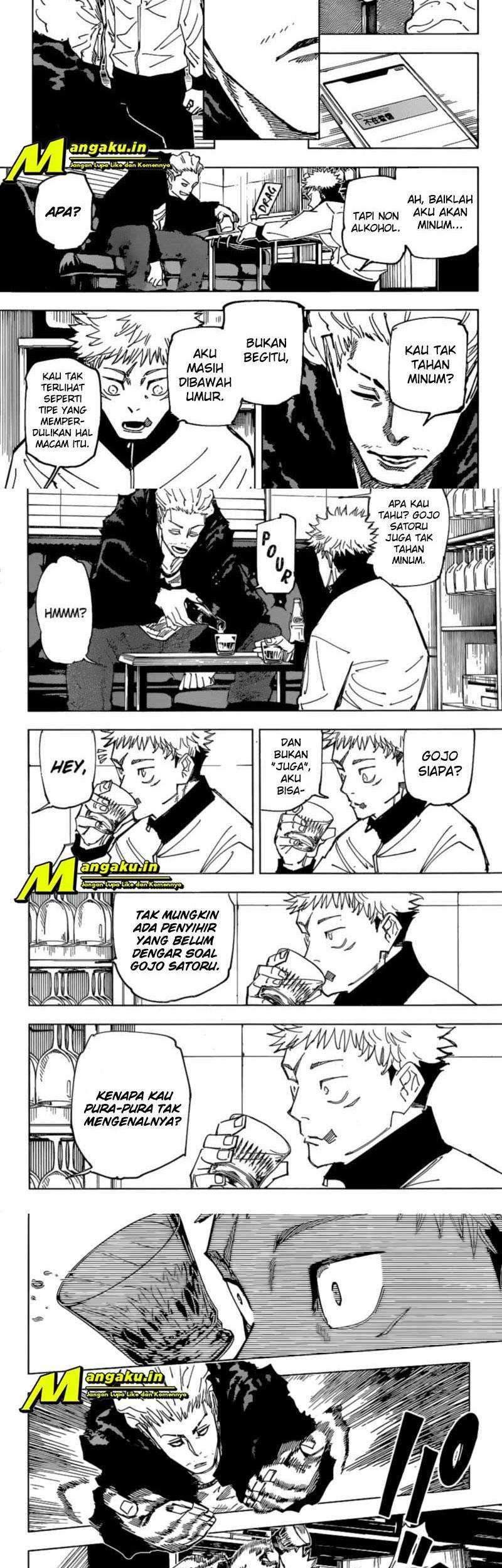 Read Jujutsu Kaisen ID Manga Online