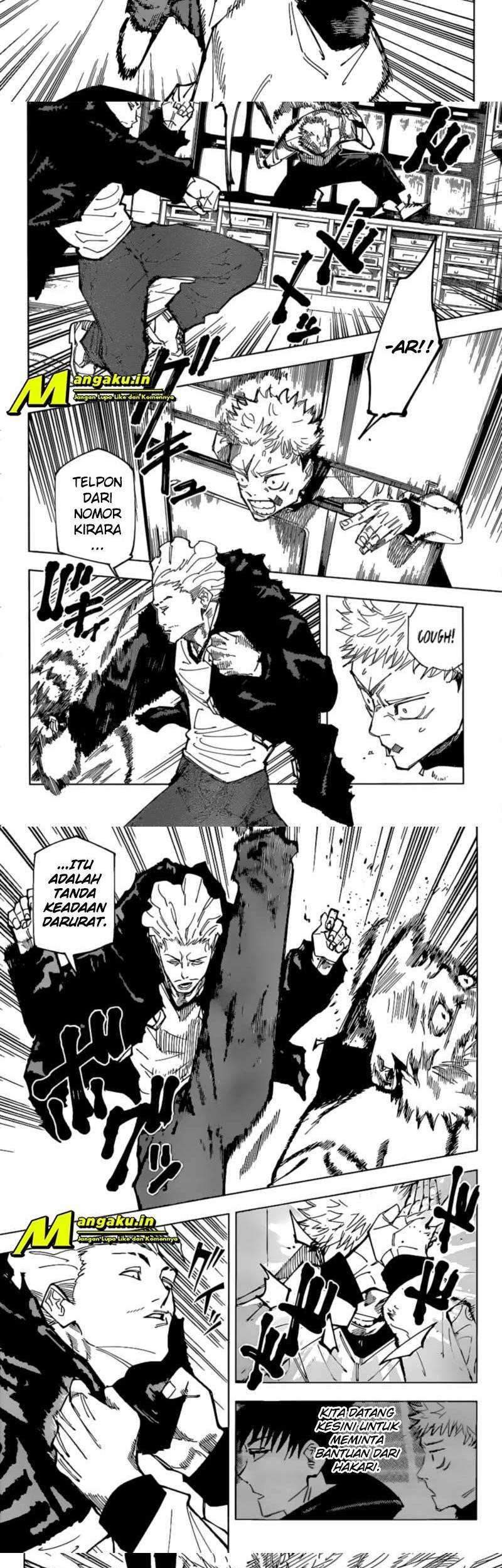 Read Jujutsu Kaisen ID Manga Online