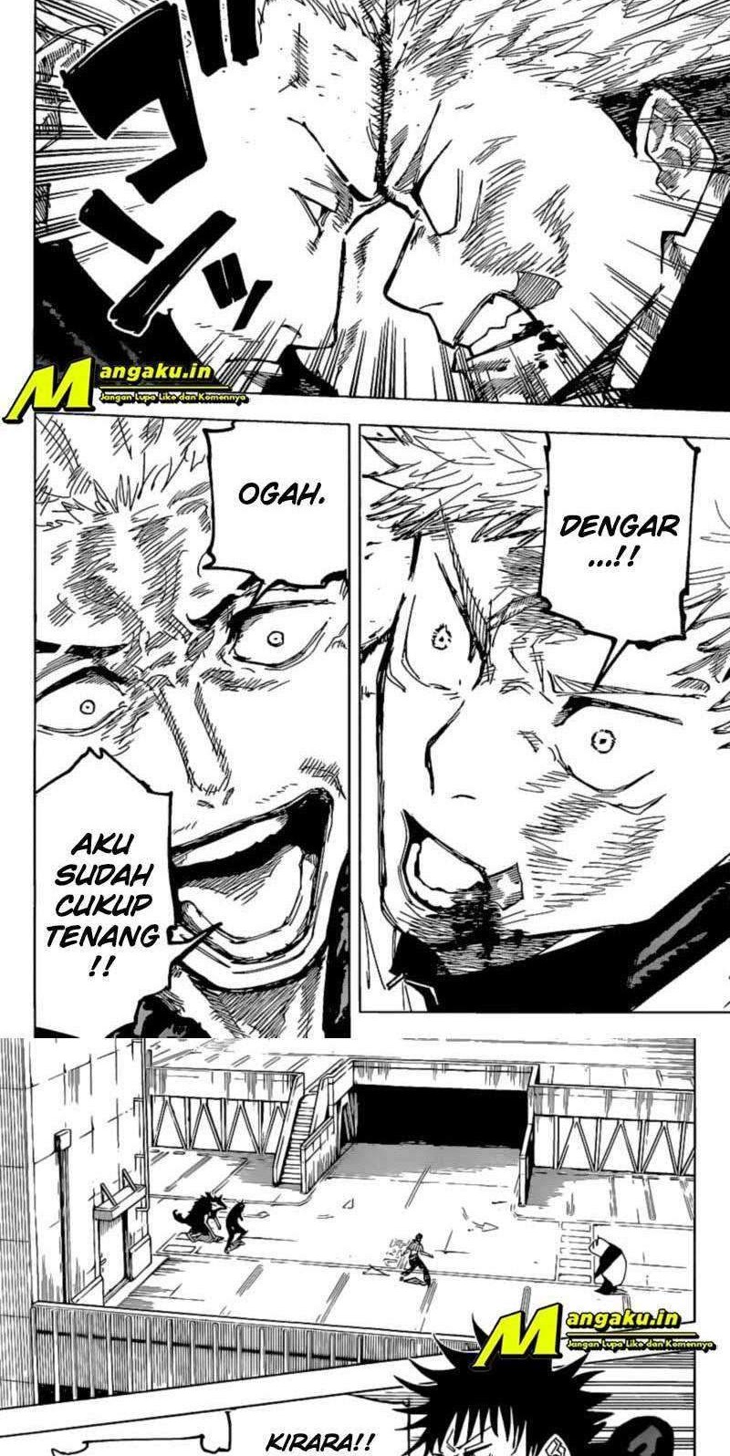 Read Jujutsu Kaisen ID Manga Online