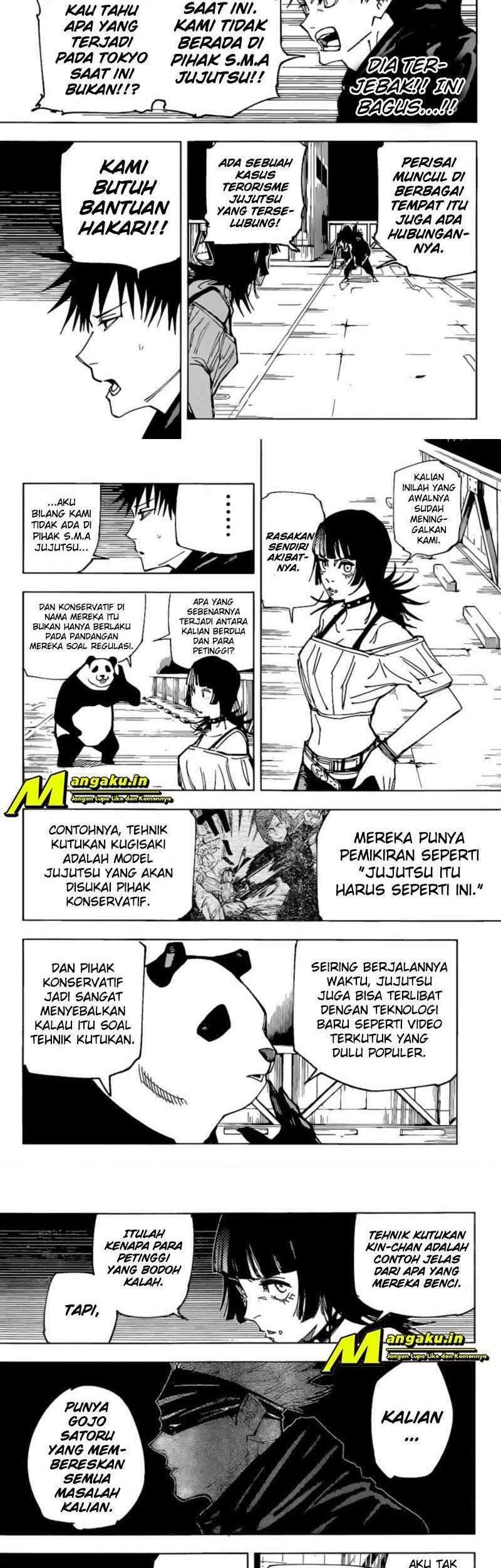 Read Jujutsu Kaisen ID Manga Online
