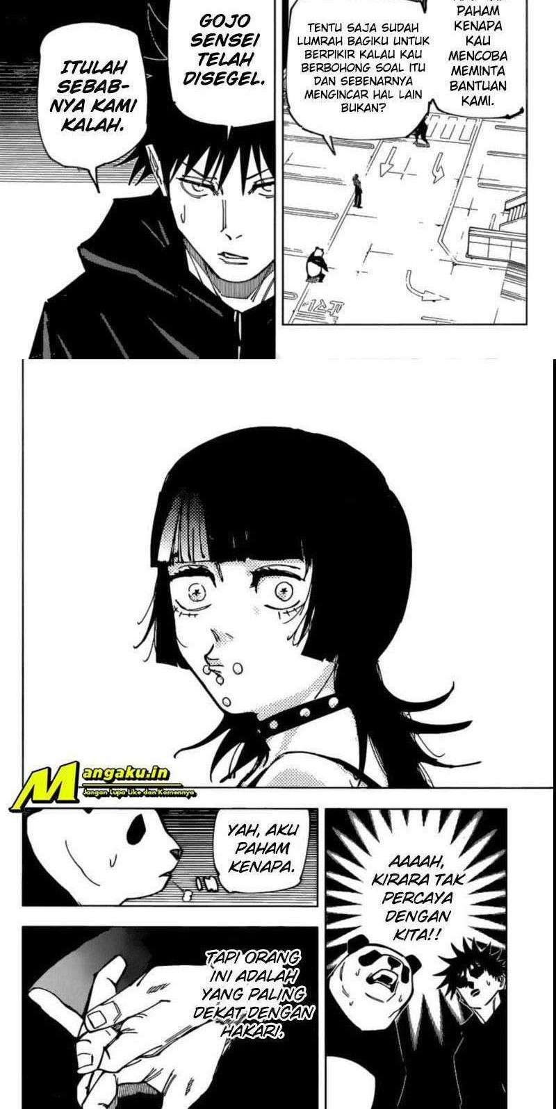 Read Jujutsu Kaisen ID Manga Online