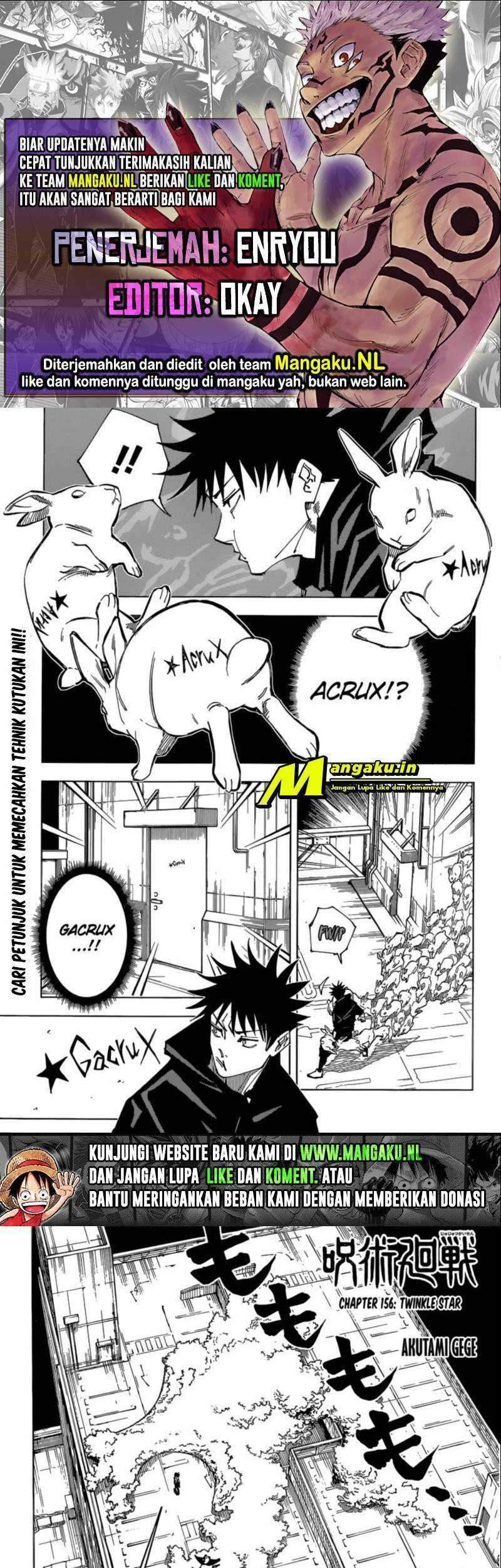 Read Jujutsu Kaisen ID Manga Online