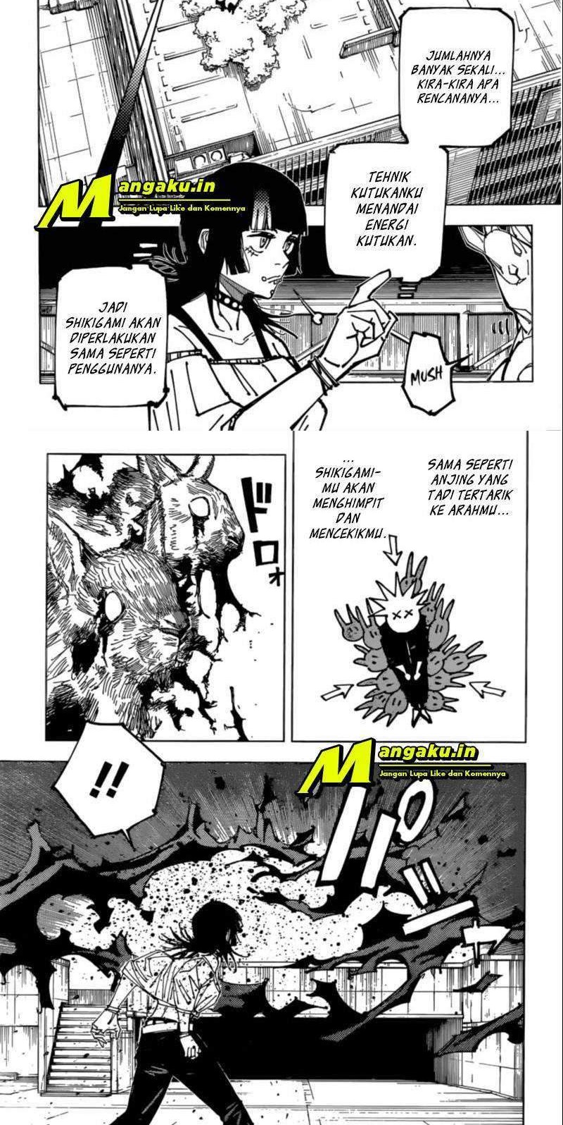 Read Jujutsu Kaisen ID Manga Online