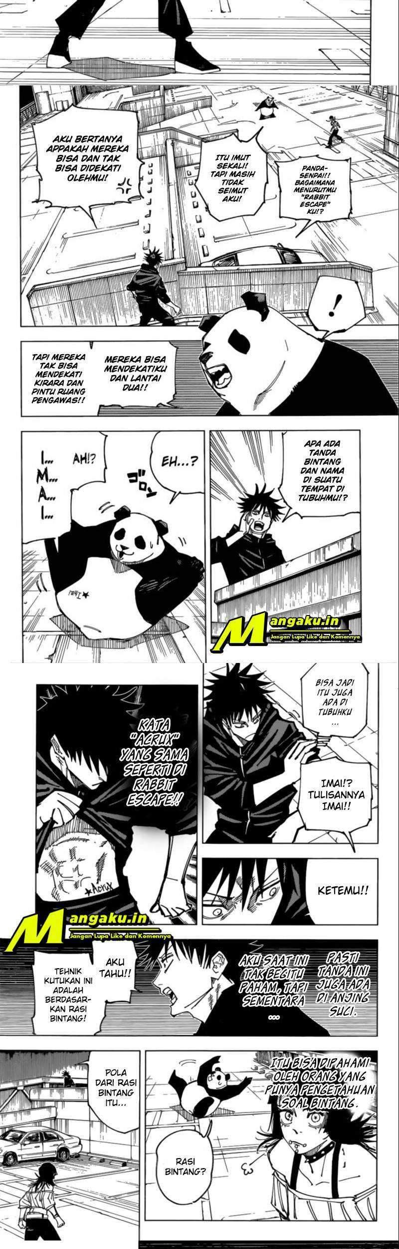 Read Jujutsu Kaisen ID Manga Online