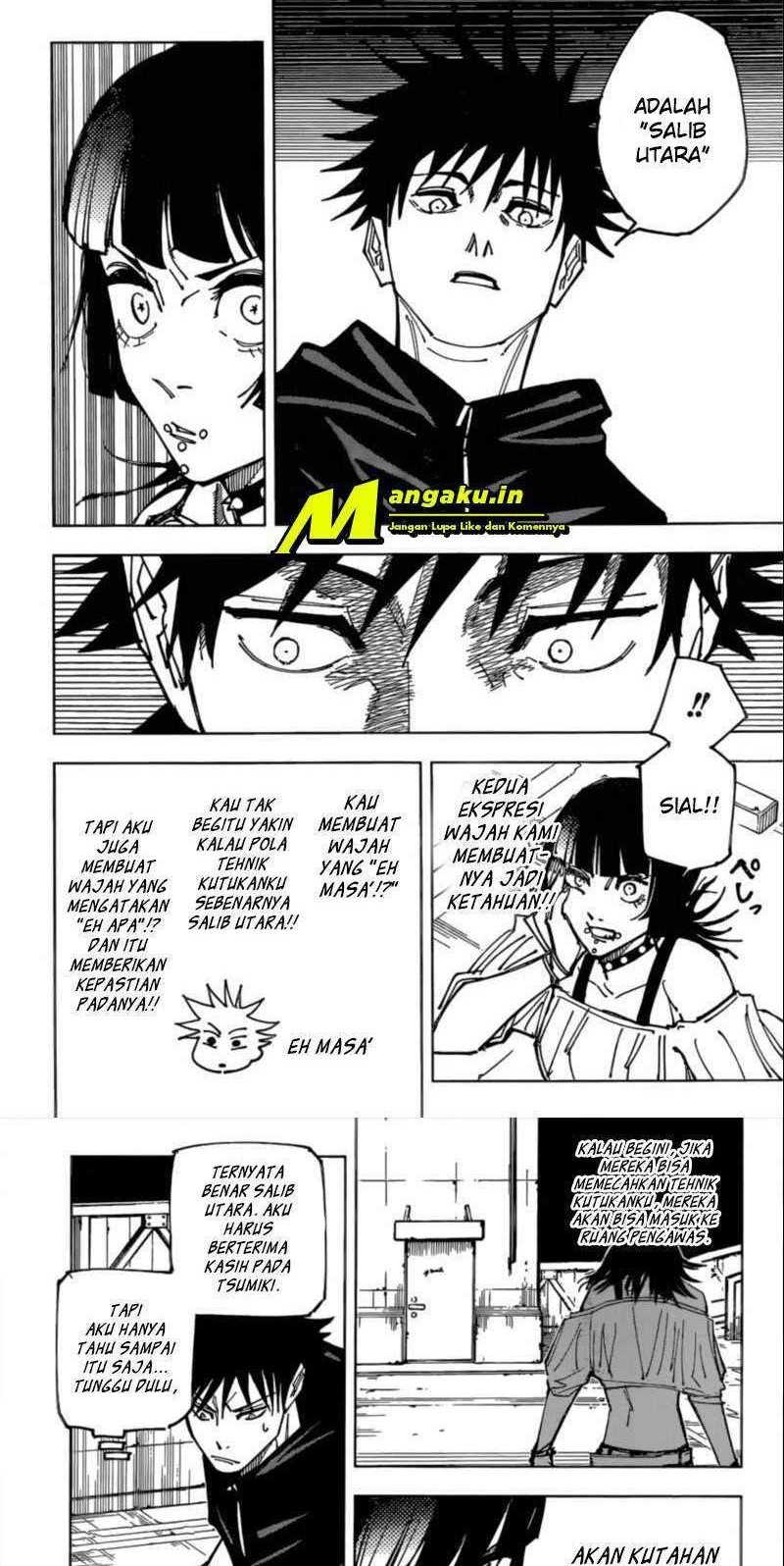 Read Jujutsu Kaisen ID Manga Online
