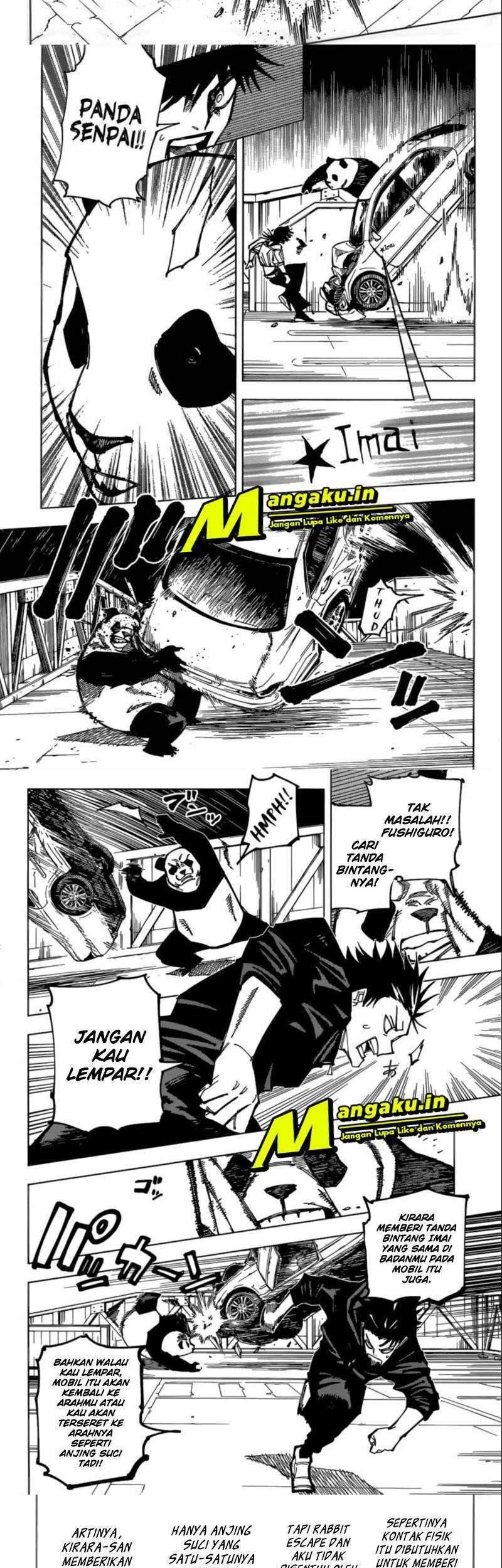 Read Jujutsu Kaisen ID Manga Online