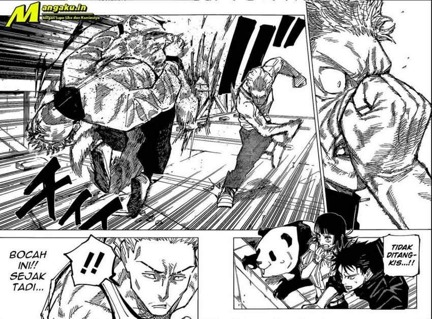 Read Jujutsu Kaisen ID Manga Online