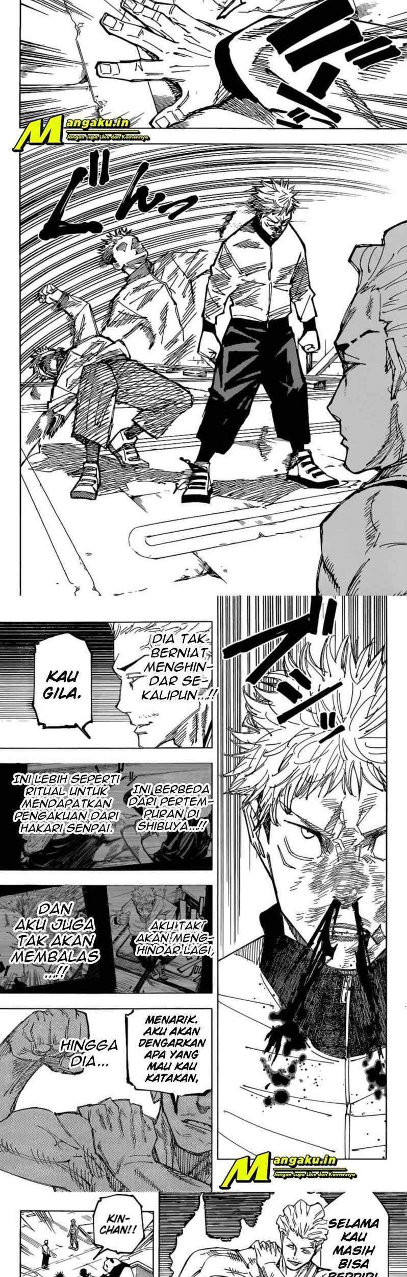 Read Jujutsu Kaisen ID Manga Online