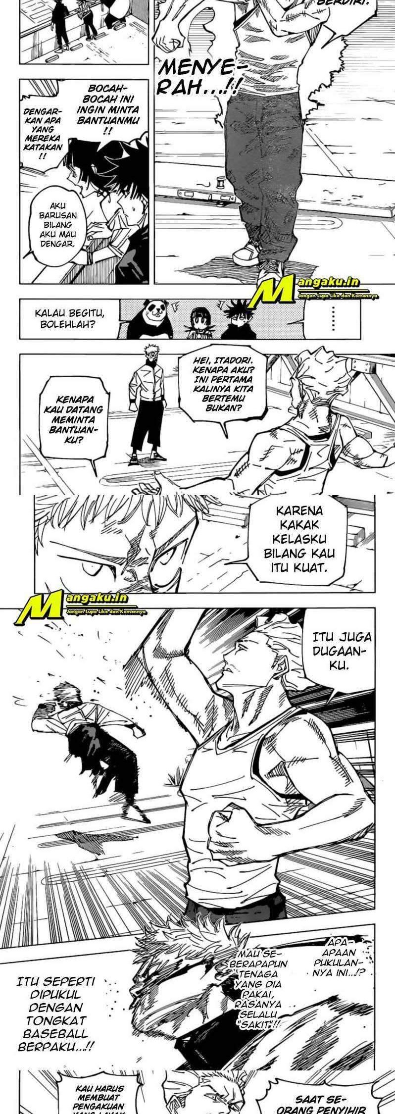 Read Jujutsu Kaisen ID Manga Online