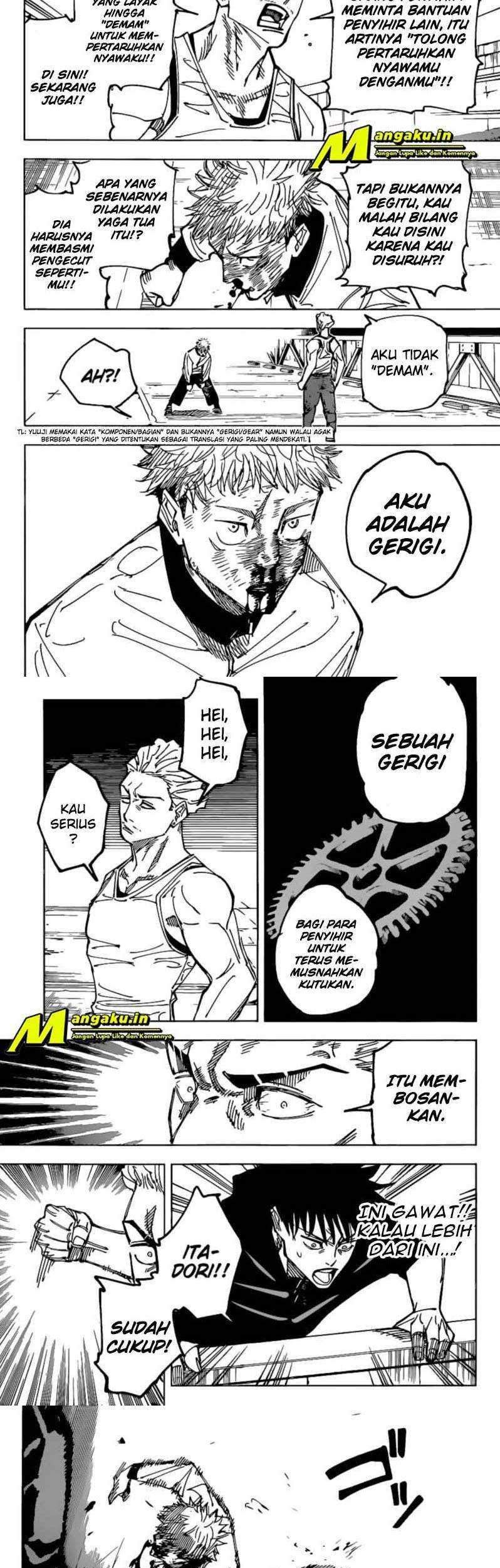 Read Jujutsu Kaisen ID Manga Online