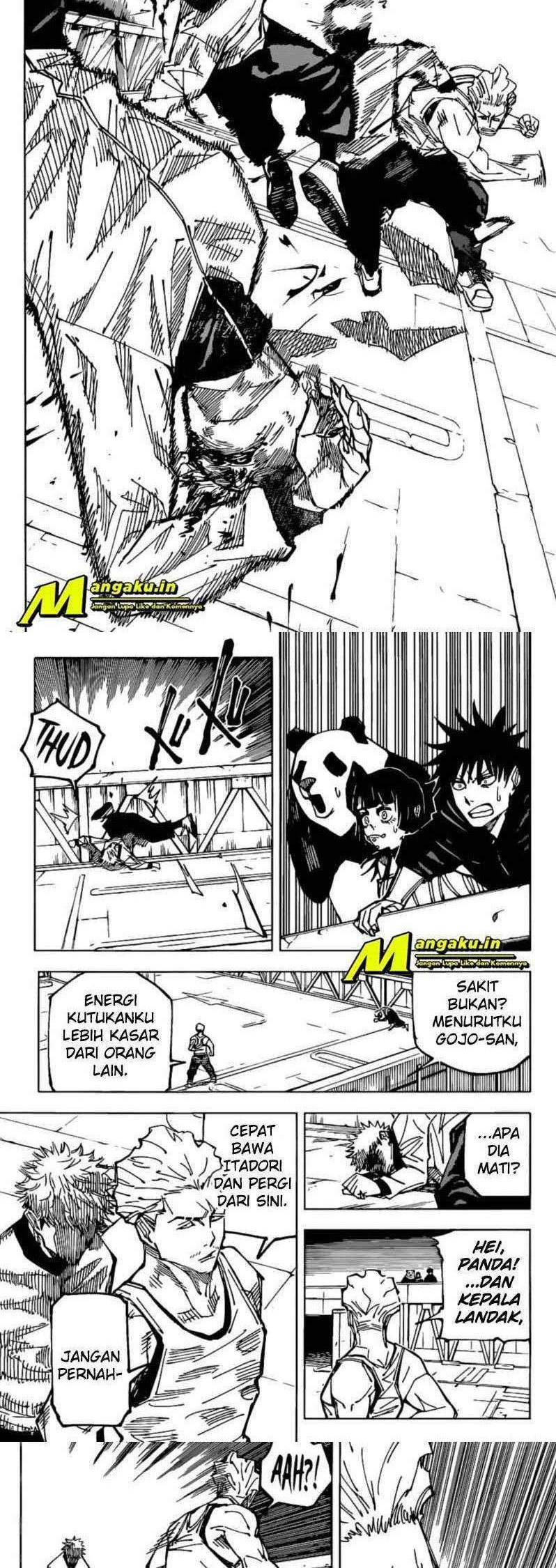 Read Jujutsu Kaisen ID Manga Online