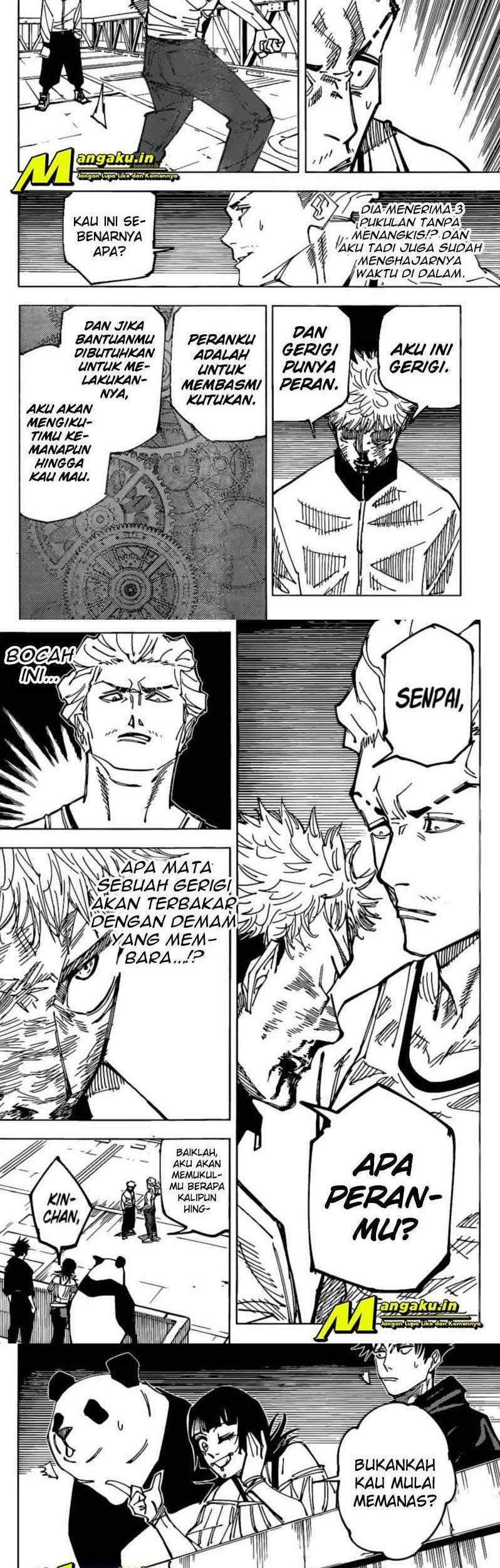 Read Jujutsu Kaisen ID Manga Online