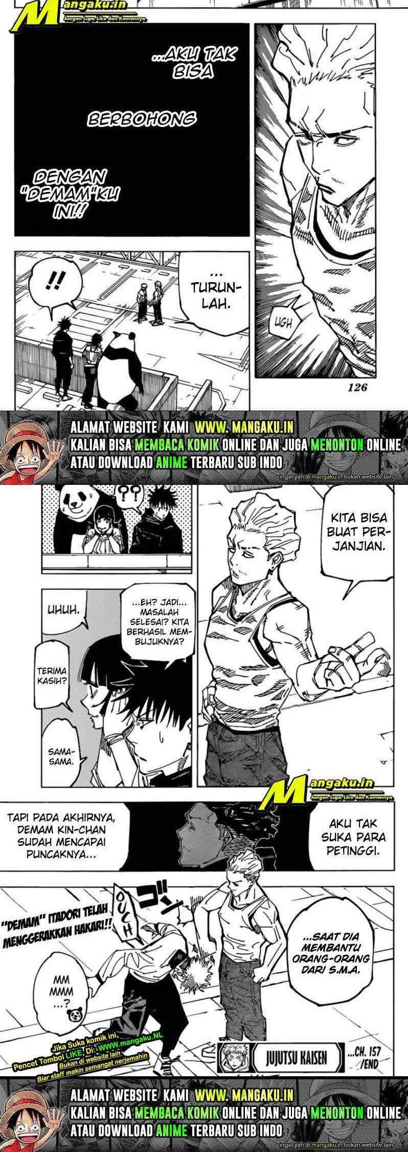 Read Jujutsu Kaisen ID Manga Online