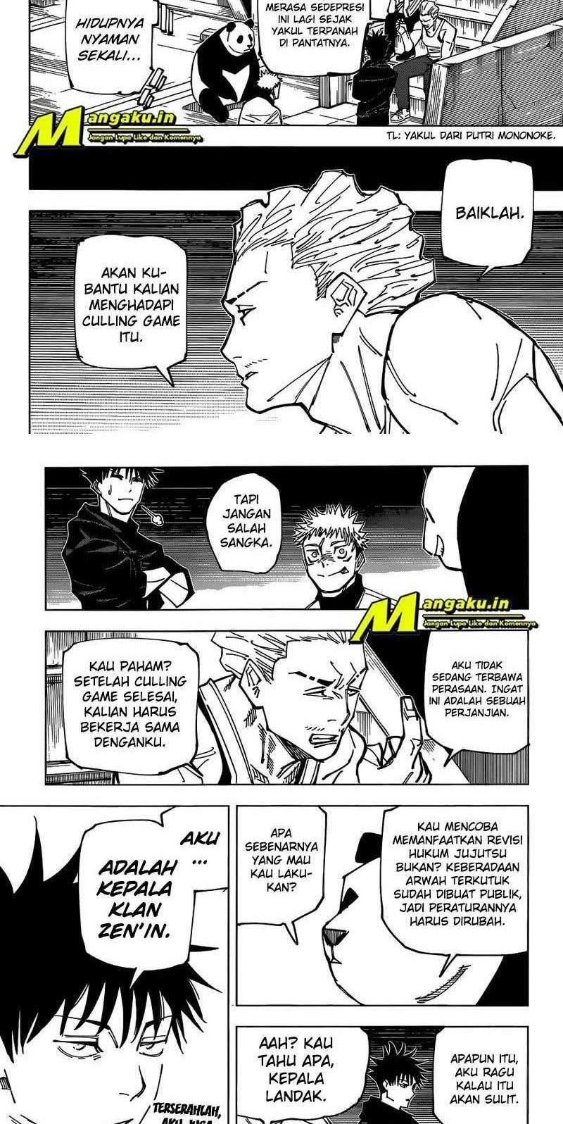 Read Jujutsu Kaisen ID Manga Online