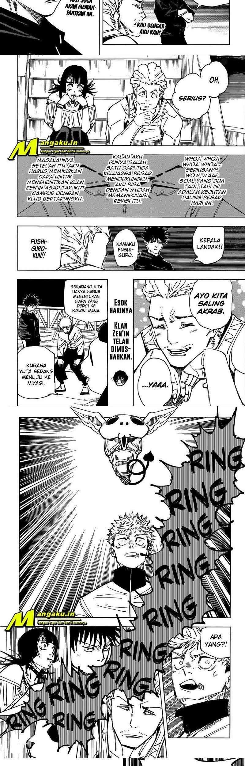 Read Jujutsu Kaisen ID Manga Online