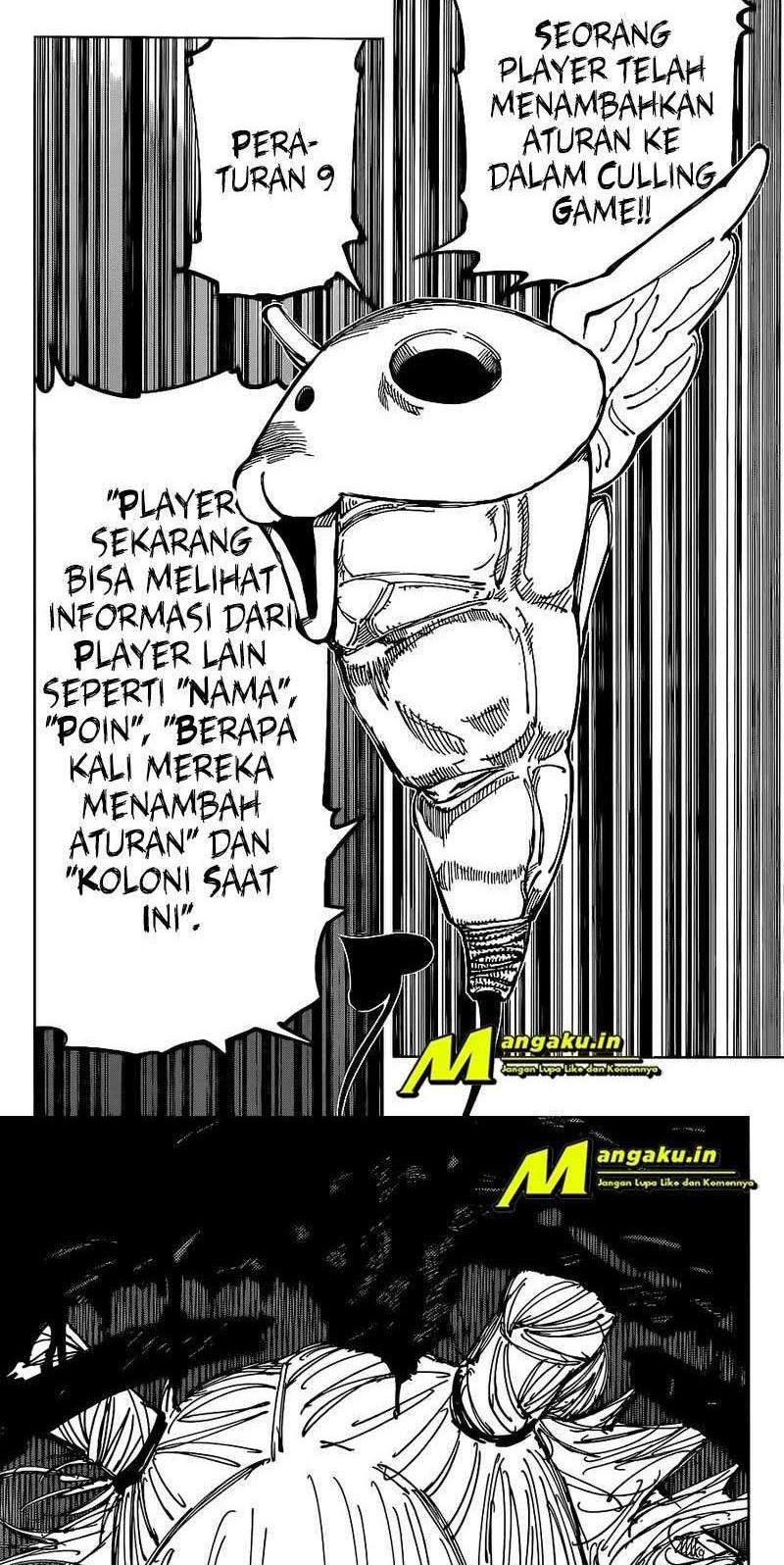 Read Jujutsu Kaisen ID Manga Online