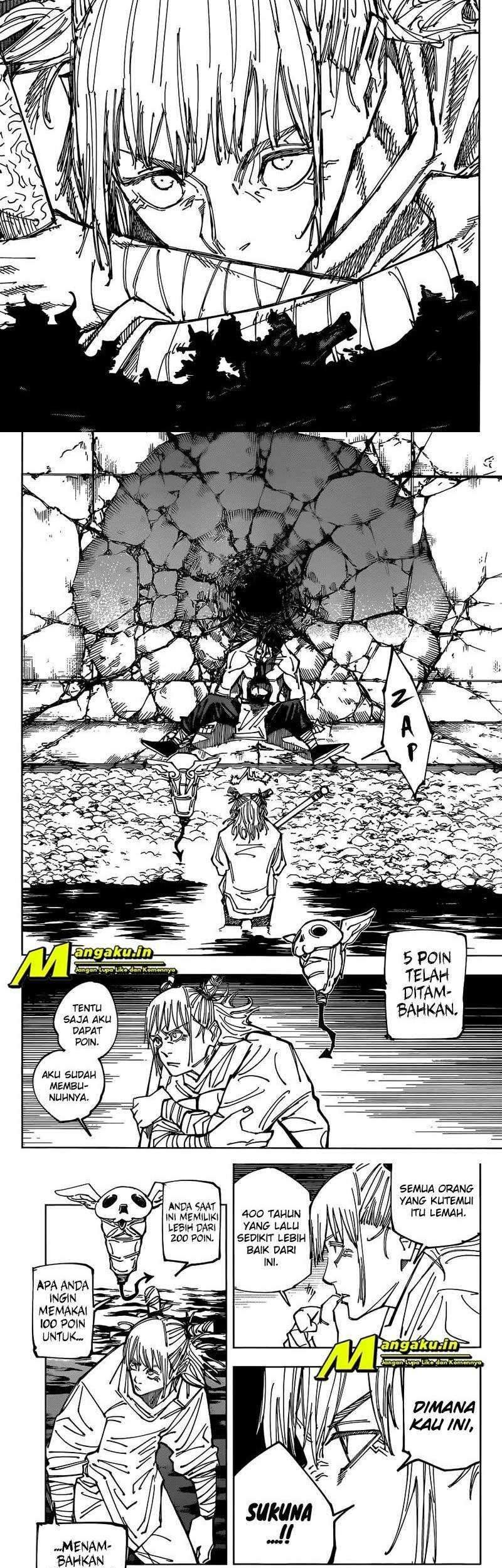 Read Jujutsu Kaisen ID Manga Online