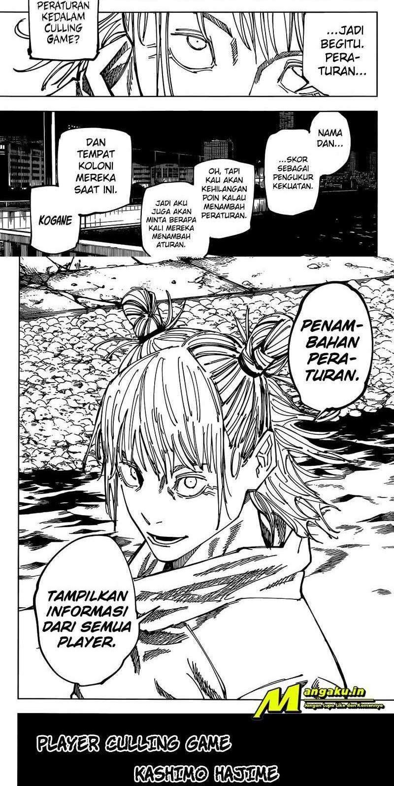 Read Jujutsu Kaisen ID Manga Online