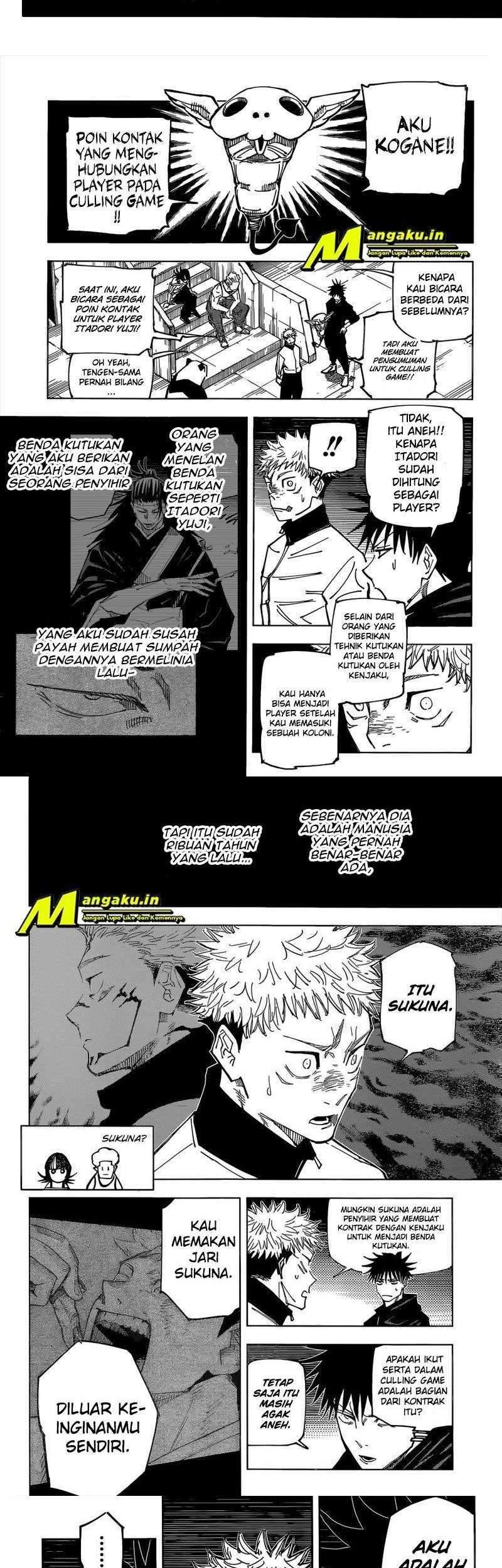 Read Jujutsu Kaisen ID Manga Online