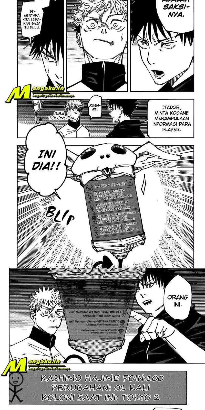 Read Jujutsu Kaisen ID Manga Online