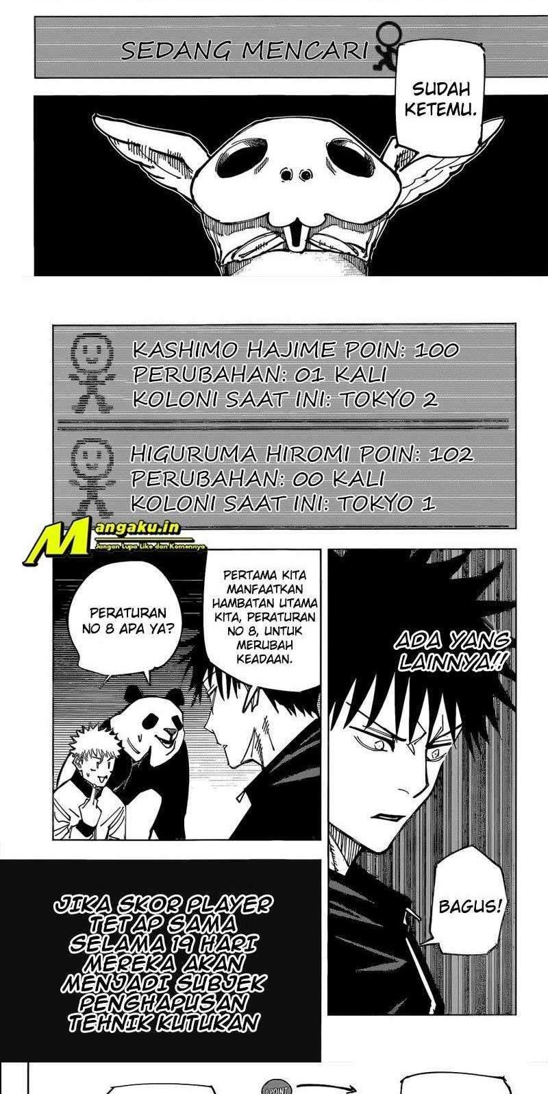 Read Jujutsu Kaisen ID Manga Online