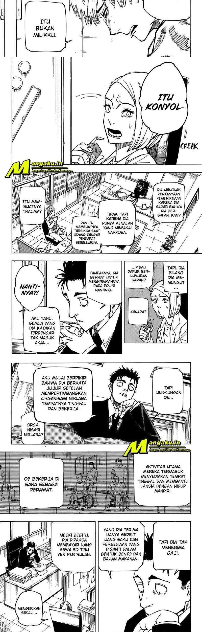 Read Jujutsu Kaisen ID Manga Online
