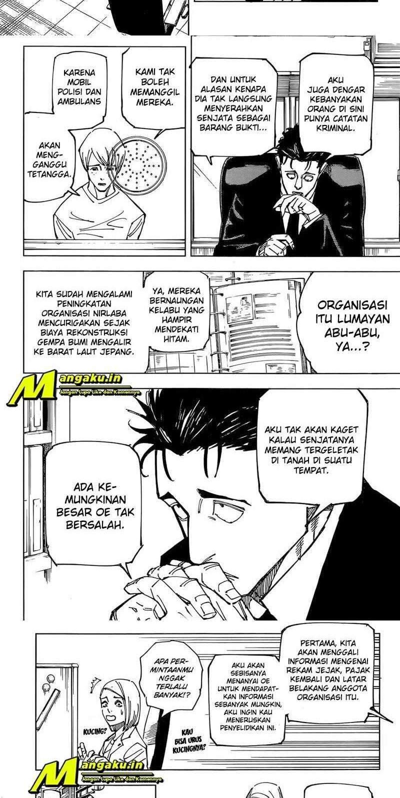 Read Jujutsu Kaisen ID Manga Online
