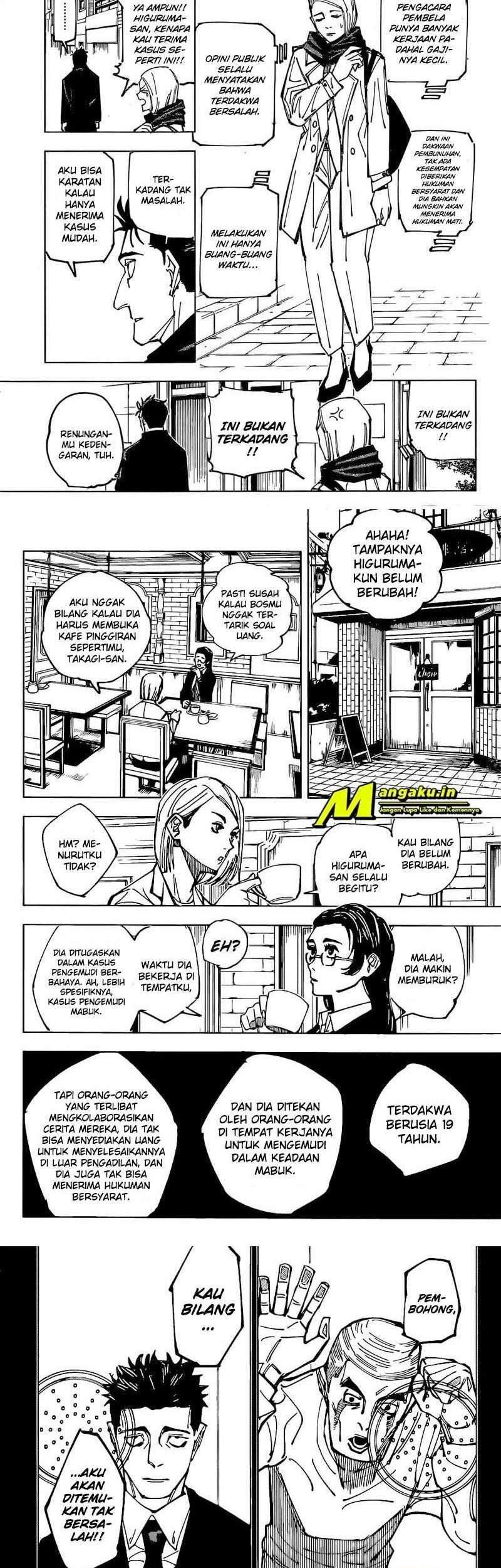 Read Jujutsu Kaisen ID Manga Online