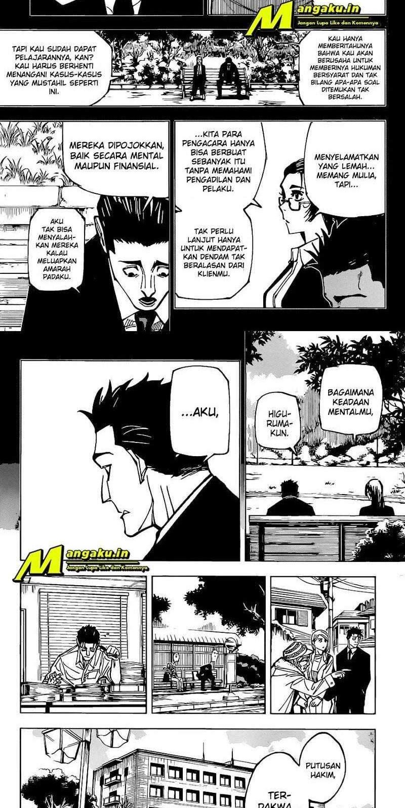 Read Jujutsu Kaisen ID Manga Online