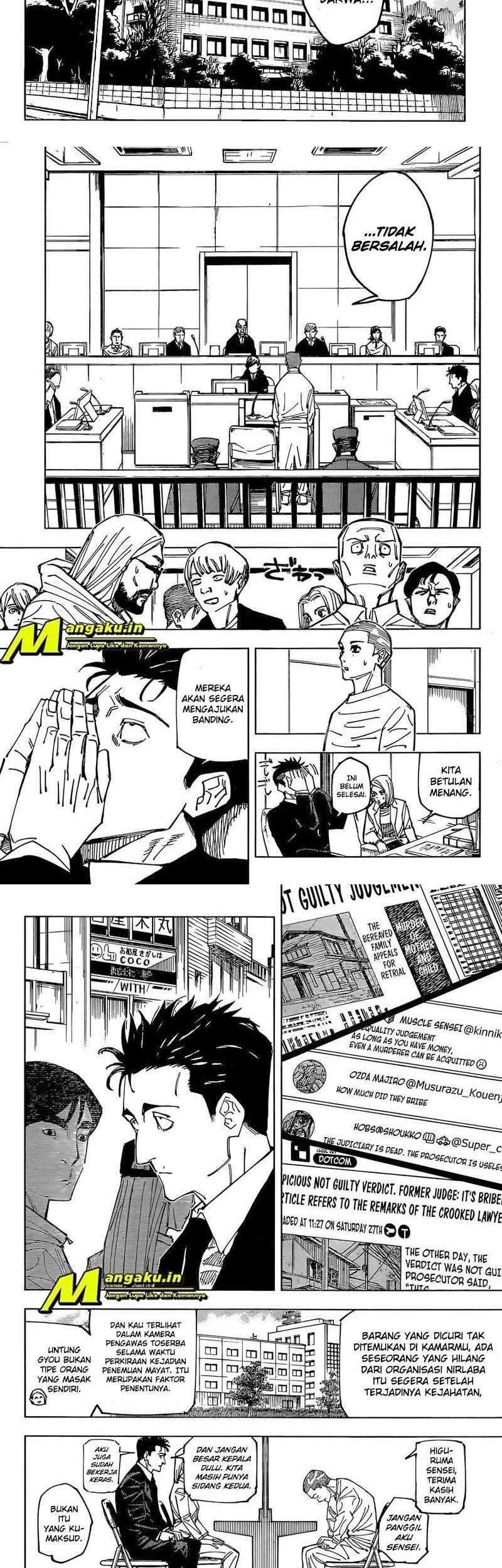 Read Jujutsu Kaisen ID Manga Online