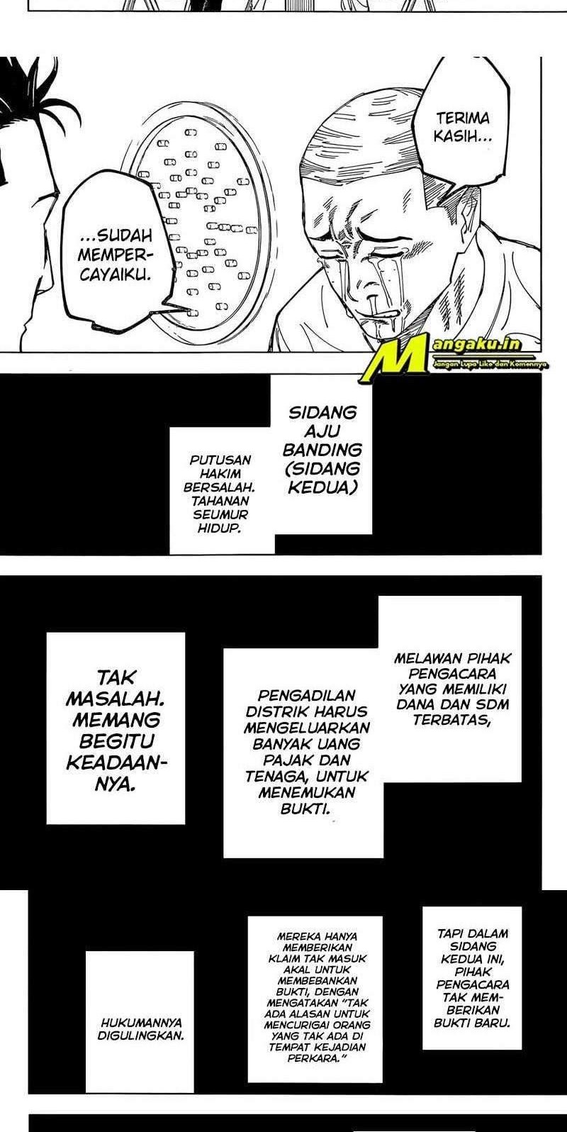 Read Jujutsu Kaisen ID Manga Online