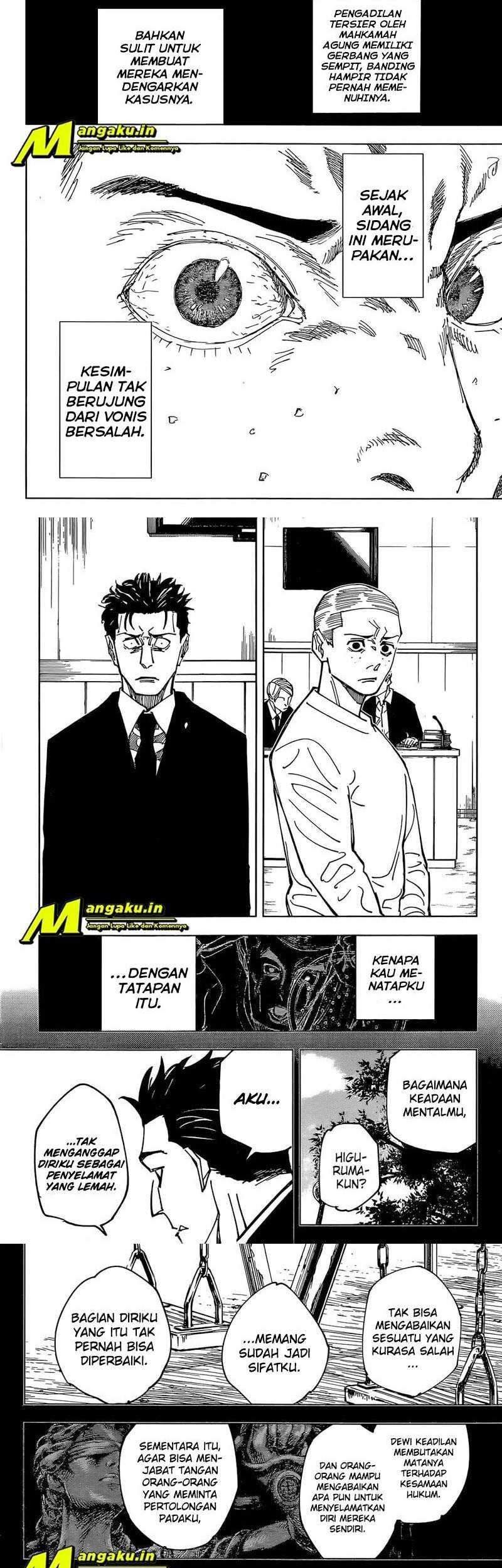 Read Jujutsu Kaisen ID Manga Online