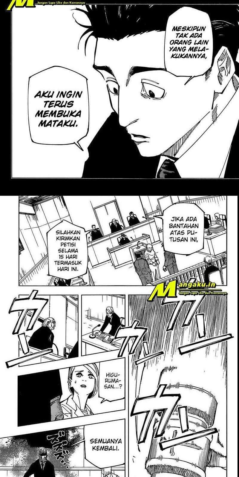 Read Jujutsu Kaisen ID Manga Online