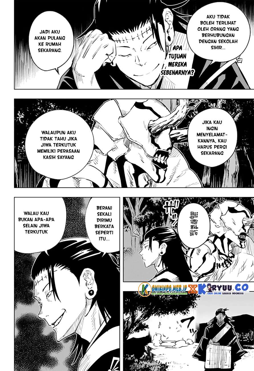 Read Jujutsu Kaisen ID Manga Online