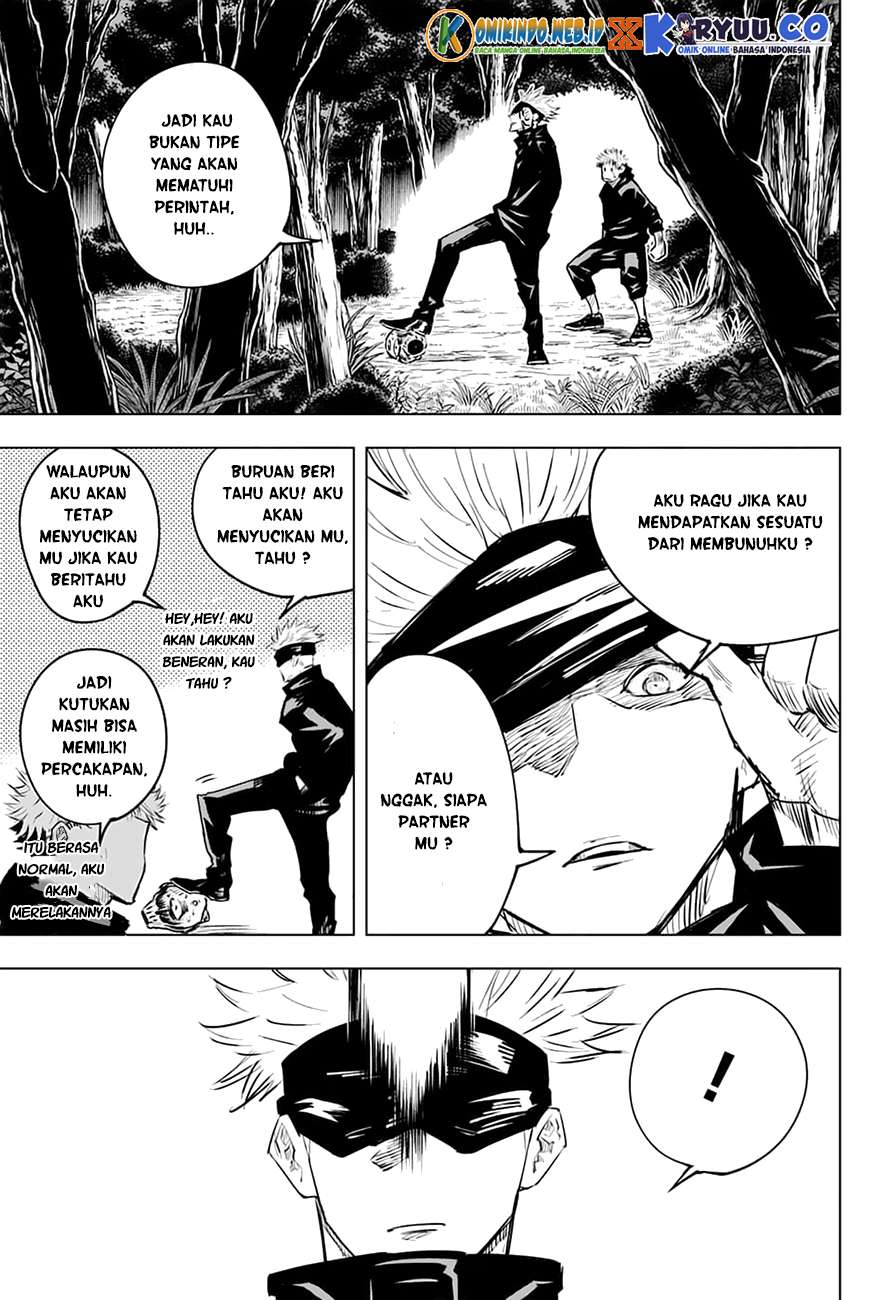 Read Jujutsu Kaisen ID Manga Online
