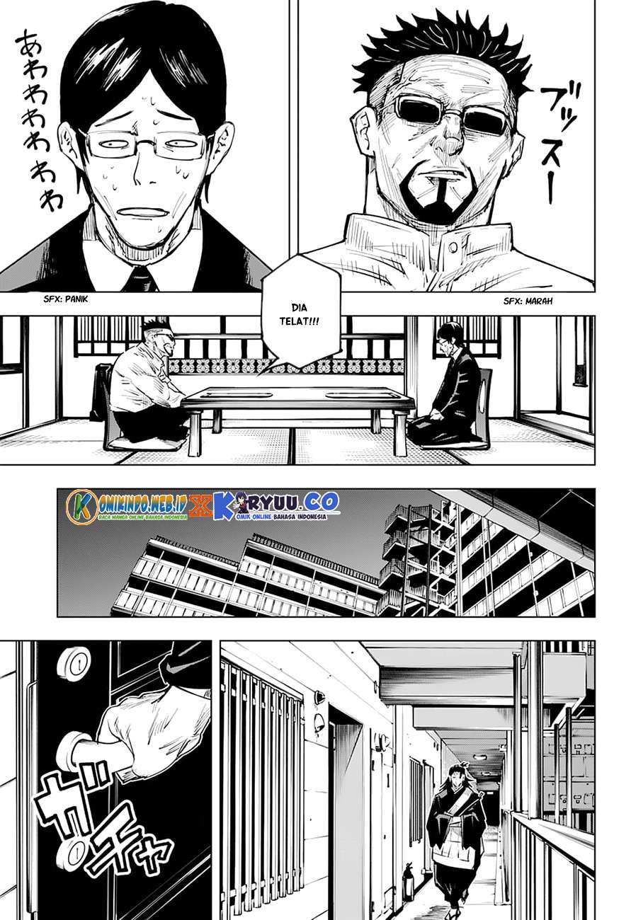 Read Jujutsu Kaisen ID Manga Online
