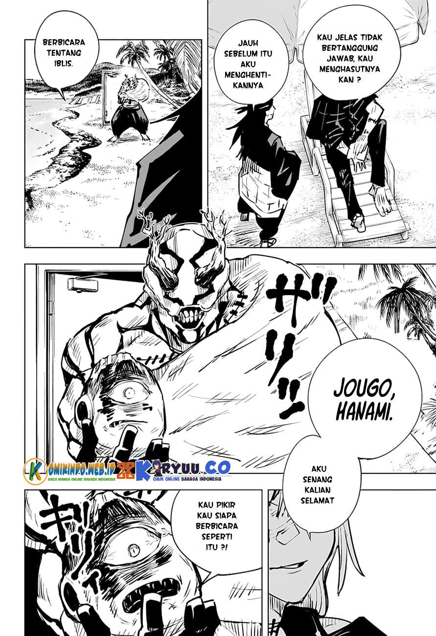 Read Jujutsu Kaisen ID Manga Online