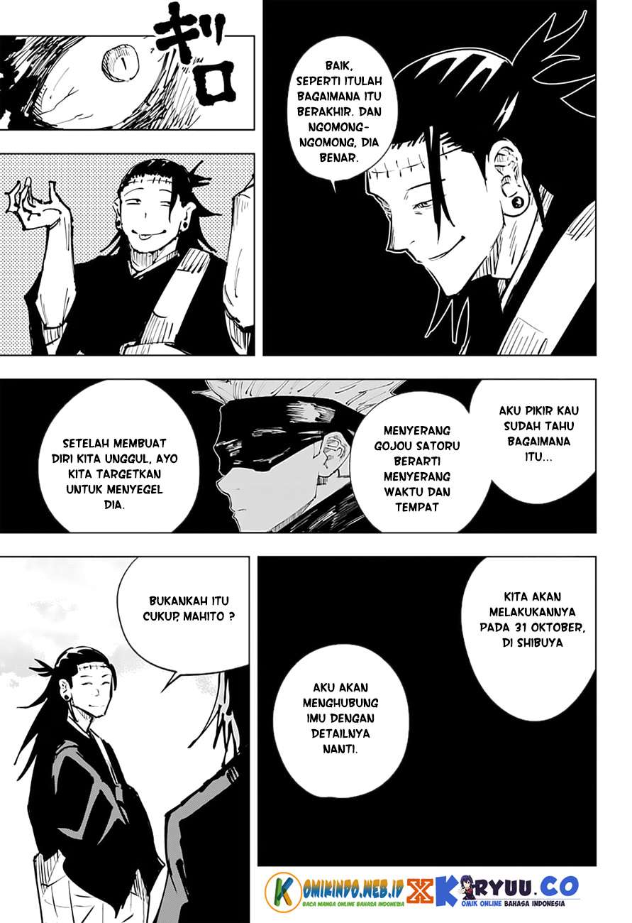 Read Jujutsu Kaisen ID Manga Online